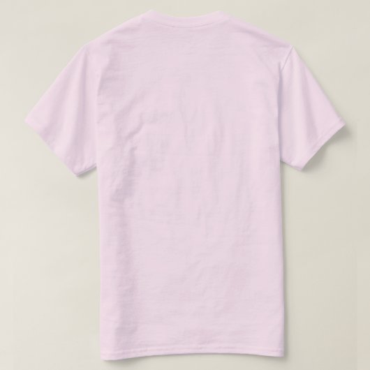 Summer men t-shirt tシャツ (デザイン裏面)