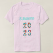 Summer men t-shirt tシャツ (デザイン正面)