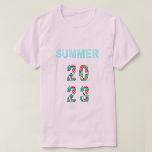 Summer men t-shirt tシャツ (デザイン正面)