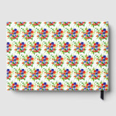 Summer Mixed Berries Baby Shower ゲストブック (裏面)