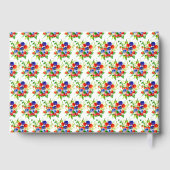 Summer Mixed Berries Birthday ゲストブック (裏面)