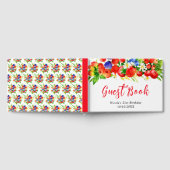 Summer Mixed Berries Birthday ゲストブック (全面)