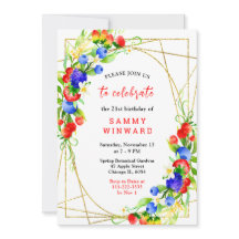 Summer Mixed Berries Birthday