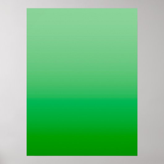 SUMMER MOOD – Fresh Grass | deep to light |  ポスター (正面)