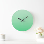 SUMMER MOOD – Soft Meadow | deep to light |  ラージ壁時計 (ホーム)