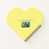 Summer Mountain Fields Notebook ノートブック (裏面)