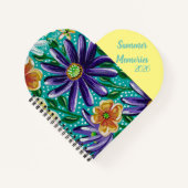 Summer Mountain Fields Notebook ノートブック (正面)