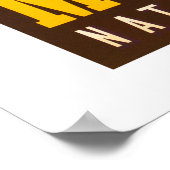 Summer Mt. Buffalo Australia Vintage Poster 1936 ポスター (角)