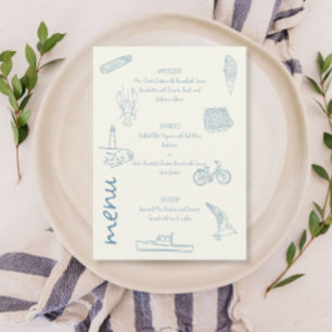 Summer New Englandのメ結婚ニュー メニュー