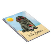 Summer Newfoundland Notebook ノートブック (右側)