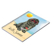 Summer Newfoundland Notebook ノートブック (左側)