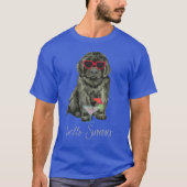 Summer Newfoundland Tシャツ (正面)