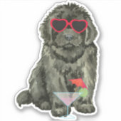 Summer Newfoundland Vinylシール シール (正面)