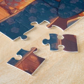 Summer Night in Kyoto – Festival Puzzle ジグソーパズル (側面)