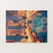 Summer Night in Kyoto – Festival Puzzle ジグソーパズル (横)