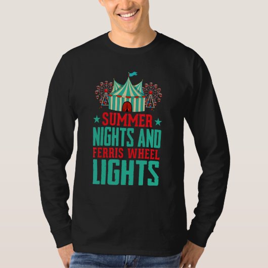 Summer Nights And Ferris Lights Artist Circus 1 Tシャツ (正面)