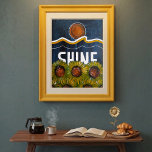 Summer Nights Painting by Alfred Fox キャンバスプリント<br><div class="desc">Canvas Print of Summer Nights Painting by Alfred Fox.</div>