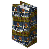 Summer Nights Painting by Alfred Fox スモールペーパーバッグ (裏面アングル)