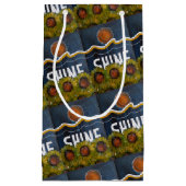 Summer Nights Painting by Alfred Fox スモールペーパーバッグ (正面)