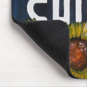 Summer Nights Painting by Alfred Fox マウスパッド (コーナー)