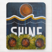 Summer Nights Painting by Alfred Fox マウスパッド (正面)