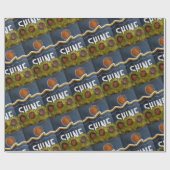 Summer Nights Painting by Alfred Fox ラッピングペーパー (フラット)