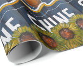 Summer Nights Painting by Alfred Fox ラッピングペーパー (ロールコーナー)