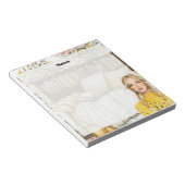 Summer Notesコレクション ノートパッド (アングル)