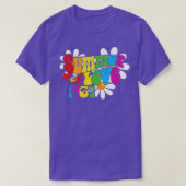 Summer of Love Hippie 50th Anniversary Tee H Tシャツ (デザイン正面)