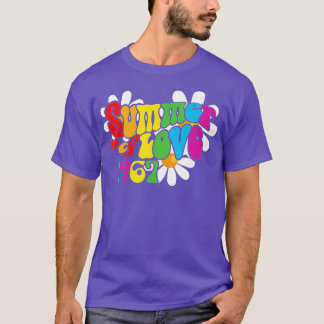 Summer of Love Hippie 50th Anniversary Tee H Tシャツ