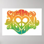 Summer of Love Poster ポスター (正面)