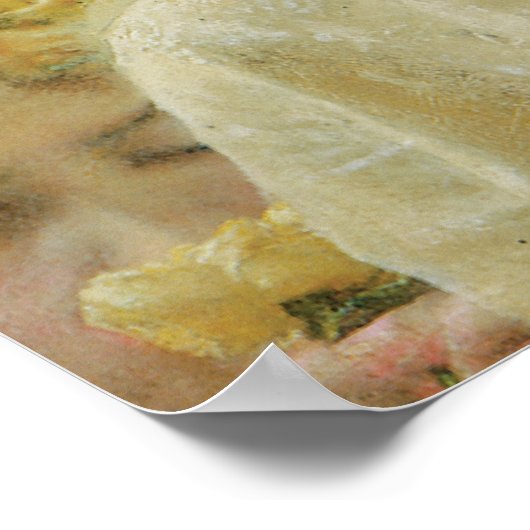 Summer Offering by Sir Lawrence Alma-Tadema ポスター (角)