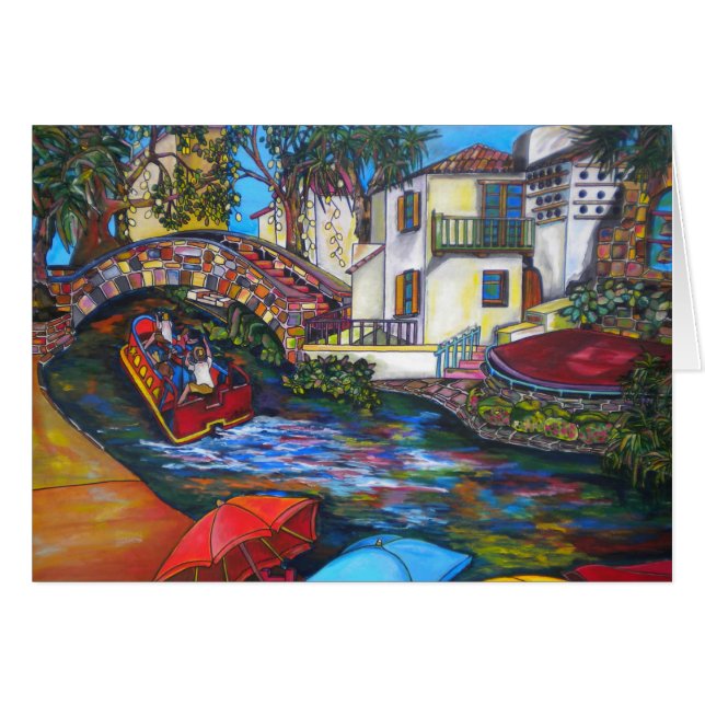 Summer on the River Card (正面横)