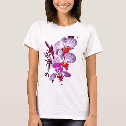Summer orchid tシャツ (正面)