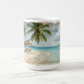 Summer Palm Beach Mug コーヒーマグカップ (中央)