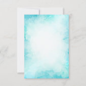 Summer, PalmLeaf，フラミンゴ，フルーツ除・売却パーティー 招待状 (裏面)