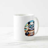 Summer Panda コーヒーマグカップ (正面右)