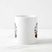 Summer Panda コーヒーマグカップ (中央)