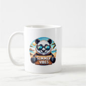 Summer Panda コーヒーマグカップ (左)