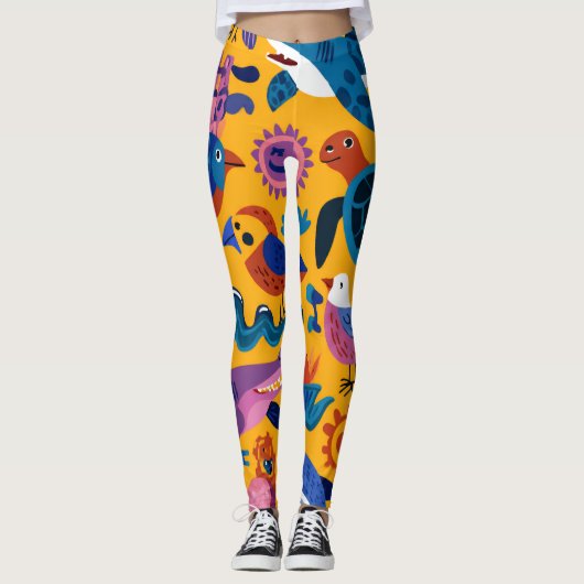 Summer Paradise Leggings Gift レギンス (正面)