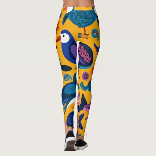 Summer Paradise Leggings Gift レギンス (裏面)