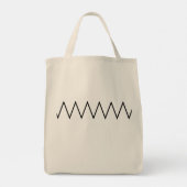 Summer Paradise T-Shirt - Pastel Styl トートバッグ (裏面)