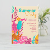 Summer Party 招待状 (スタンド正面)