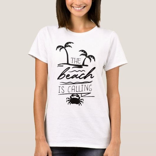 Summer Party Beach Festival Holiday Shirt Tシャツ (正面)