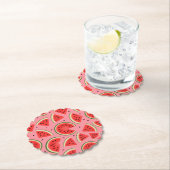 Summer Party Cardboard Coasters - Set of 6  ペーパーコースター (インサイチュ)