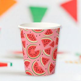 Summer Party Paper Cups - Set of 8 紙コップ
