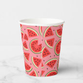 Summer Party Paper Cups - Set of 8 紙コップ (右)