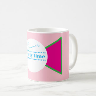 Summer Party Time Mug コーヒーマグカップ