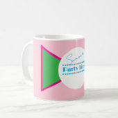 Summer Party Time Mug コーヒーマグカップ (正面左)