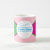 Summer Party Time Mug コーヒーマグカップ (中央)